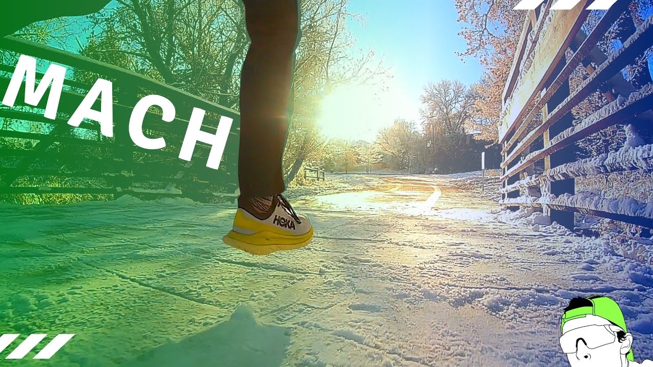 Watch Best Running Shoe of 2021!! HOKA MACH 4 Full Review Now Best Running Shoe of 2021!! HOKA MACH 4 Full Review
