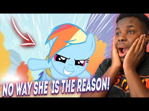 So Rainbow Dash Gave Everybody Their Cuite Marks?!  MY LITTLE PONY: Season 1 Episodes 23-24 REACTION