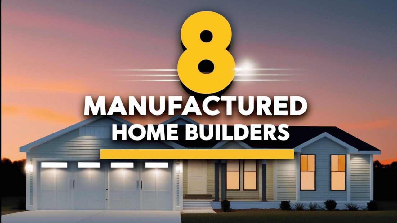 Top 8 Manufactured Home Builders in the USA