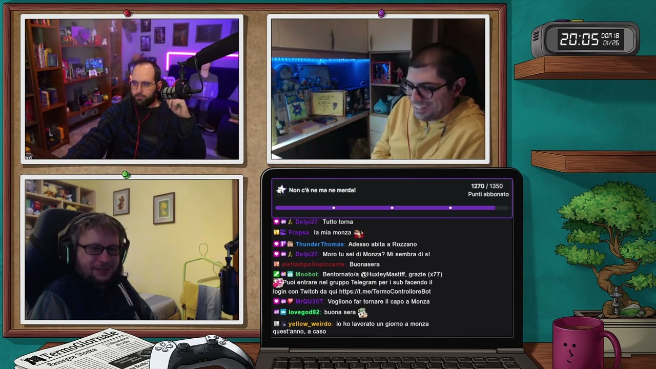 #DomenicaChill - Bisogna Programmare! [ !instant - !mangayo - !giveaway ]