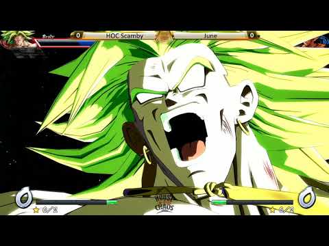 DBFZ - TSL 29 - HOC Scamby vs June [ Intense match ]