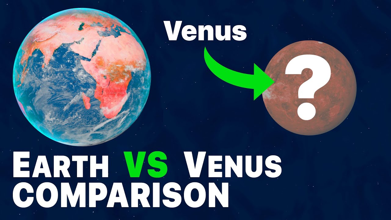 Earth Compared to Venus: A Planet That Might Have Life 2K [2020]