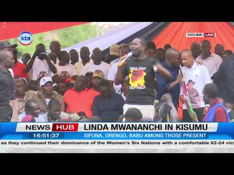 'Wewe kama hujaiva, toa jam uachie wale ambao wakona notes,' Sifuna says