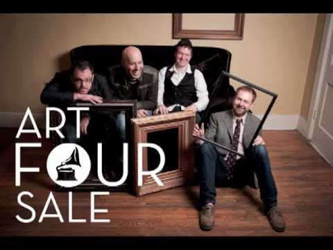 Art Four Sale - Indigo
