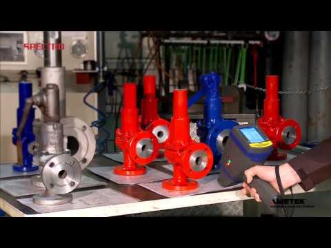 SPECTRO xSORT for PMI and Grade Identification