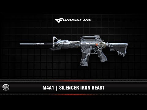 CF : M4A1 | Silencer Iron Beast (VIP Official)