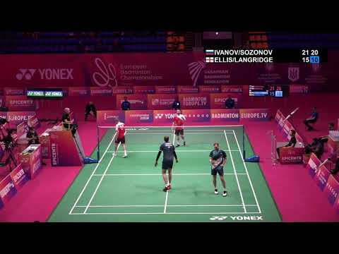Match Point -Vladimir Ivanov / Ivan Sozonov vs Marcus Ellis / Chris Langridge - MD SF #EBC21​
