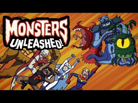 Monsters Unleashed: Marvel Vs. Monsters