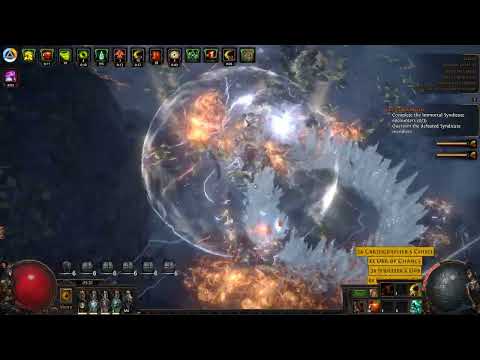 vaal venom gyre - t16 strand 100% delirium withous HH and MB