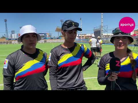 Ana Rendón, Mariana Ospina y Valentina Contreras Plata 🥈 - Juegos Suramericanos 202