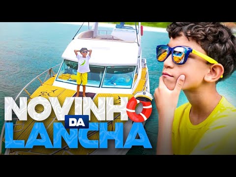 NOVINHO DA LANCHA - Lucas Rocha Família Rocha | Clipe Oficial da Música