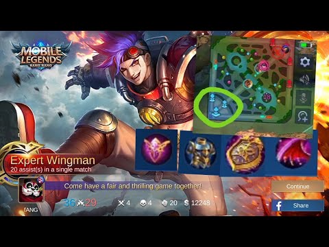 Use This Tank Build To Counter Aldous || Epic Comeback || Xborg Gameplay MLBB