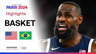 LeBron James - Devin Booker - Anthony Edwards - Joel Embiid - Team USA - Bruno Caboclo - Brsil