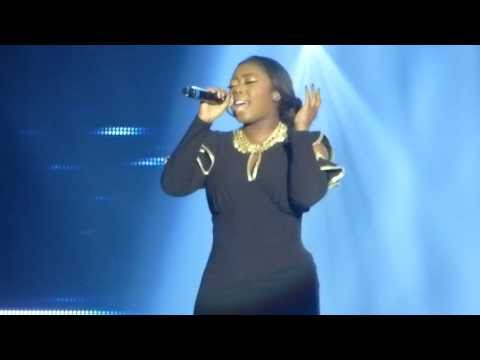 Hannah Barrett  Read All About It, X Factor Live Tour 2014 Manchester 22/02/14