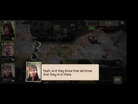 The Walking Dead:No Man's Land Chapter 15 End of the Line 7/7 The Long Awaited Fight *COMPLETED