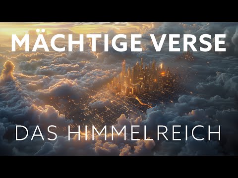 Die besten Bibelverse über den Himmel: EIN BLICK INS PARADIES