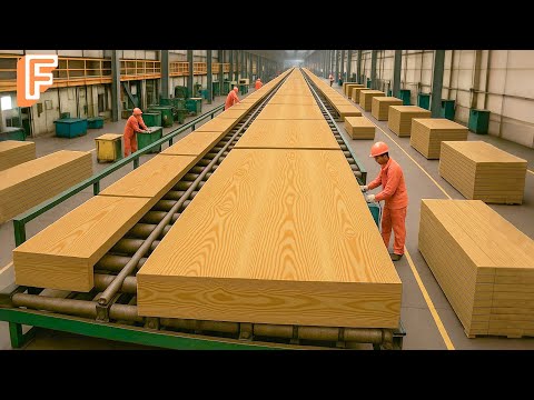 How Plywood Is Made