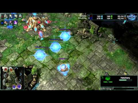 WCS Season 3 Finals Group Stage MC vs SoulKey Game 2