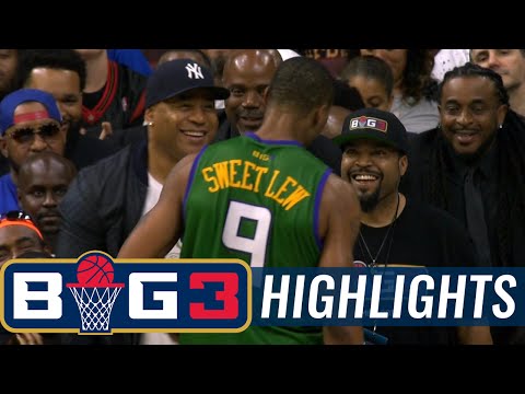 Killer 3s vs 3 Headed Monsters | BIG3 HIGHLIGHTS