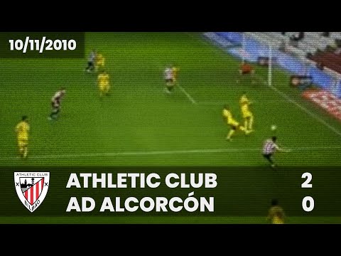 ⚽ [Copa del Rey 10/11] 1/16 vuelta I Athletic Club 2 – AD Alcorcón 0 I LABURPENA