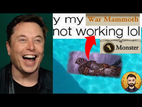 Why my "War Mammoth" not working?