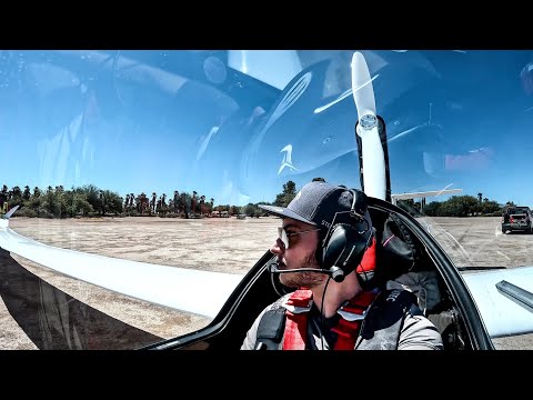 Arcus SELFLAUNCH at the biggest Airfield in Namibia