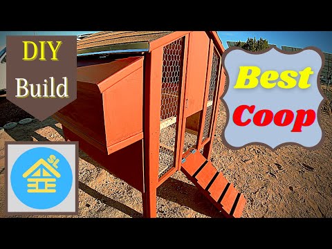 Complete Chicken Coop Build