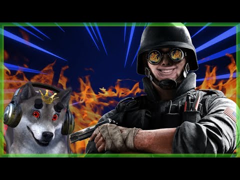 Big Brain Sneak Attack - Rainbow Six Siege Stream Highlights