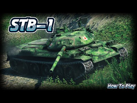 STB-1 - 7 Frags, 10K Damage - Japanese Rapid Fire!!!