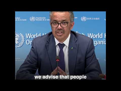 Coronavirus (COVID-19) events as they happen