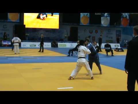 Judo, Yasuhiro Awano VS Mansur Isaev, Grand Slam Moscow 2009