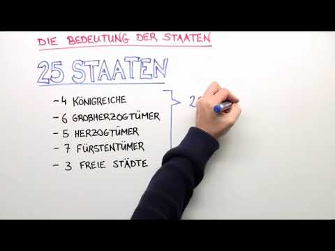 Geschichte - Die Verfassung des Deutschen Reichs 1871 [DE]