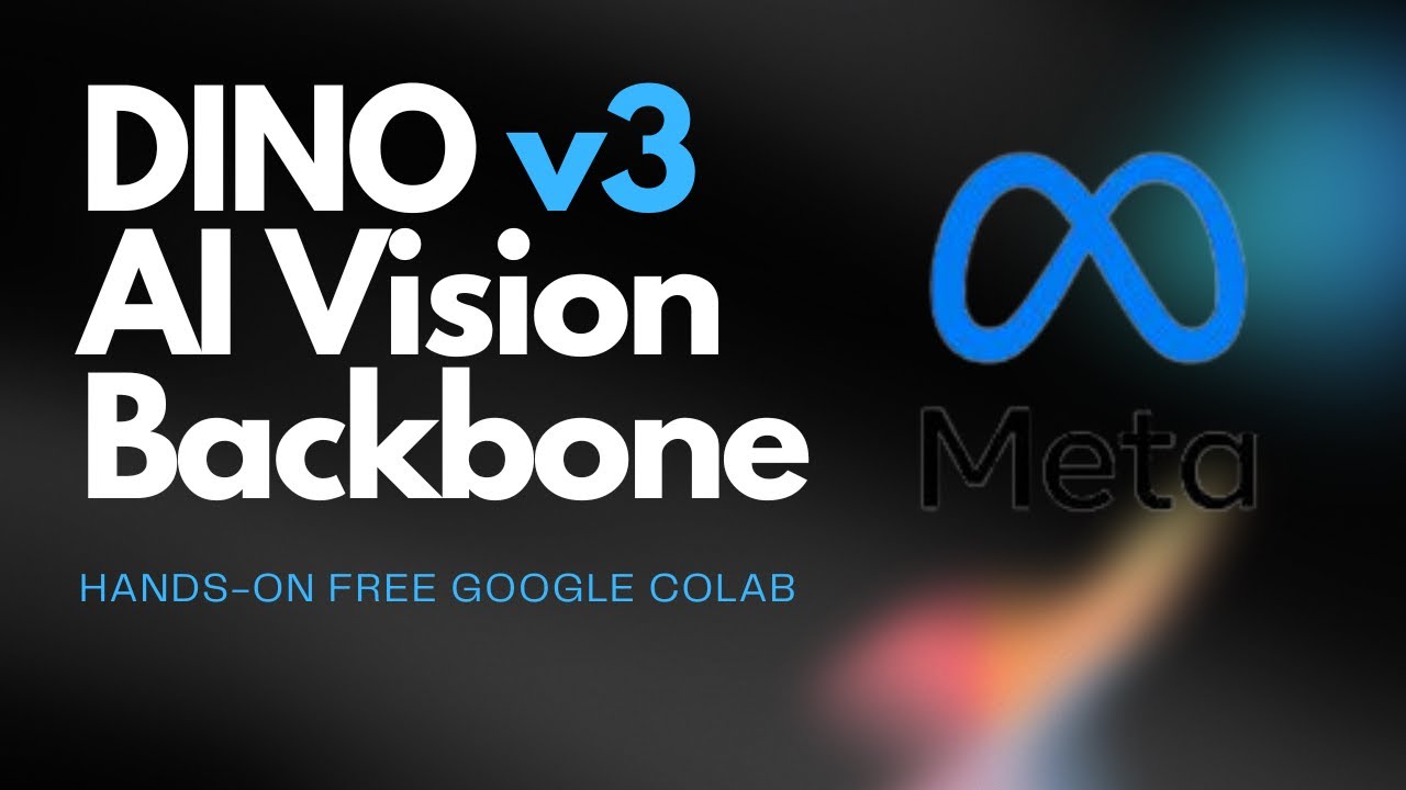 Meta Releases Dino v3 - Accurate Vision with AI: Hands-on Demo
