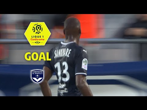 Goal Younousse SANKHARE (25') / Girondins de Bordeaux - Dijon FCO (3-1) (GdB-DFCO) / 2017-18