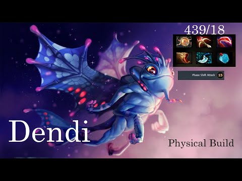 (FULL MATCH) DENDI [Puck]/ Physical Build. NEW 7.28 patch.