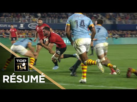 TOP 14 Saison 2024-2025 J11 - Résumé USA Perpignan - RC Toulon