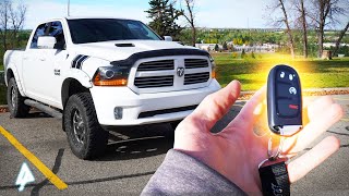 How to Fix Your Dodge/Ram Key Fob..! (Remote Start Issues!!!)