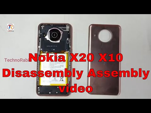 Nokia X20 X10 Disassembly Assembly video ( @TechnicalGuruji )