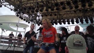 Holy Moses - Too Drunk to Fuck (Live on Barge to Hell)