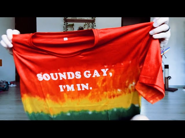 Vídeo relacionado con 2 Paquetes Transgender Mujeres de Arco Iris Orgullo Gay LGBT Parche Arco Iris Orgullo Gracioso Compatibles con Velcro Parche para Ropa Abrigo Mochila Gorras Viajes Hombro