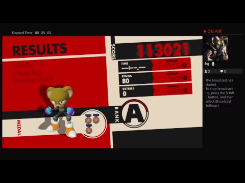 Sonic Forces Stage 4 Klaw the Bear