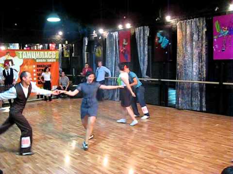 70 Sultans Of Swing 2010 Lindy Hop Main Class Semi-Finals heat-1