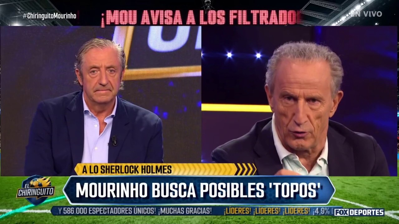👑🫡 JOSÉ MOURINHO "quiere soldados" en el REAL MADRID en busca de TOTAL UNIDAD | El Chiringuito