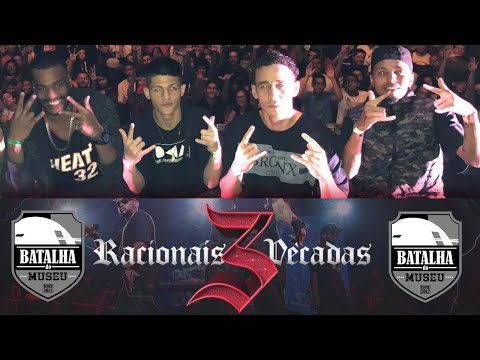 GOMES X ZEN X ALKAIDA - BATALHA DO MUSEU ABRINDO SHOW DO RACIONAIS MC’S