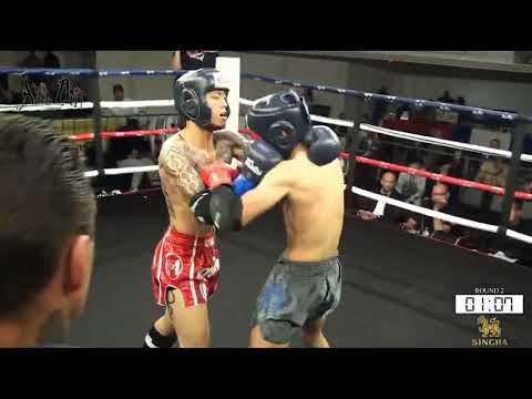 Nak Muay III bout 7 Joaquim Yambao vs Aldo Suseno