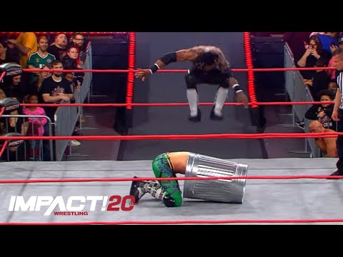 "JUST INSANE!" | Jay White's BULLET CLUB no DQ battle vs VBD + GoD | IMPACT! Mar 3, 2022