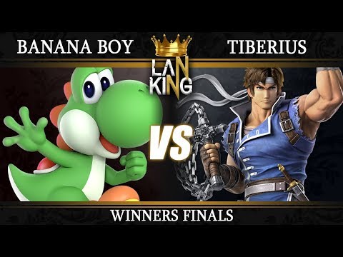 Smash Royale #5 - Winners Finals - Banana Boy (Yoshi) vs Tiberius (Richter, Simon)