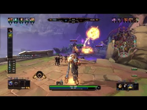 Olorun carry- How one split push won a lost game!