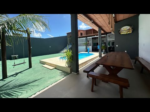 Casa de praia por temporada em Barra de Santo Antônio - AL 