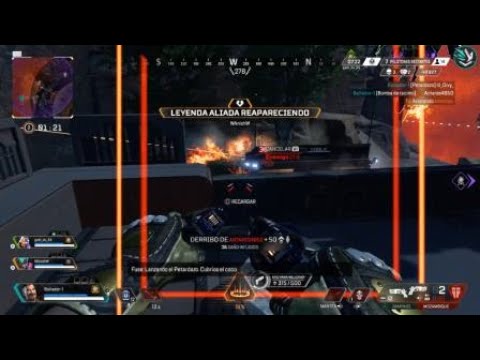 Apex Legends Fuse Bomber All